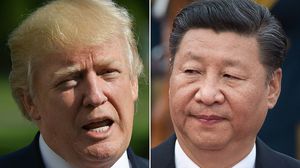 ترامب وقّع على القانون المثير لغضب الصين- جيتي