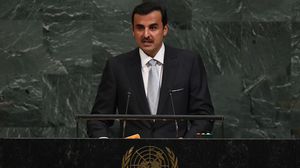 أمير قطر جدد دعوته لحوار "غير مشروط" لحل الأزمة الخليجية- جيتي