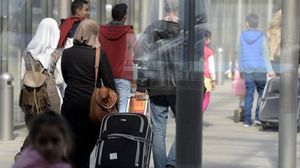 الحكومة الاتحادية الألمانية وحكومات الولايات تسعى جاهدة لتصعيب بقاء اللاجئين في البلد - أ ف ب