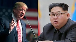 العالم بأسره يتابع ما يتبادله الرجلان من تهديدات بين ترامب وكيم جونغ أون - أرشيفية