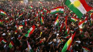 الأحزاب الكردية رحبت بالحوار مع الحكومة العراقية في بغداد- أ ف ب 