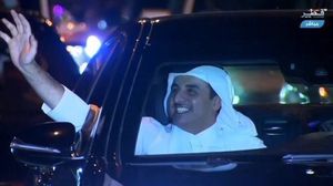 أمير قطر التقى بالحشود الشعبية التي استقبلته في الدوحة- يوتيوب