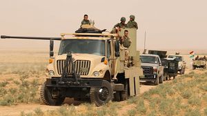 تصاعد التوتر بين بغداد وأربيل عقب إجراء إقليم الشمال استفتاء الانفصال في 25 أيلول/ سبتمبر 2017- جيتي