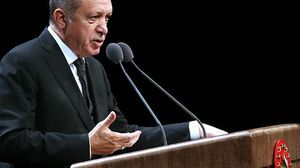 أردوغان جدد اتهام الموساد الإسرائيلي بدعم الاستفتاء في إقليم كردستان- الأناضول