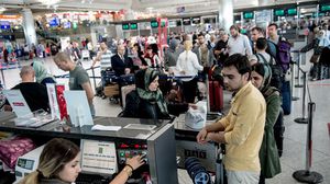 مصدر رفيع في مطار أربيل قال إن بغداد مددت حظر الطيران الدولي لمدة ثلاثة أشهر- جيتي (أرشيفية)