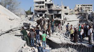 إدلب تتعرض لقصف مستمر من النظام وروسيا والضحايا أغلبهم مدنيون- أ ف ب