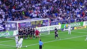 وذكر الفيديو هدف الأيقونة رونالدو ضد نادي فياريال- يوتوب