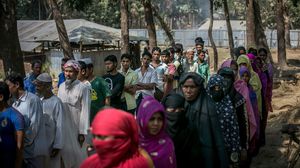 ترفض بنغلاديش استقبال أي لاجئين من الروهينغا - جيتي 