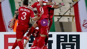 سجل المنتخب السوري هدف التعادل بواسطة نجمه عمر السومة- يوتوب