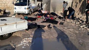 87 شخصا راحوا ضحية القصف بالغاز السام- مركز إدلب الإعلامي