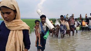 تتهم جماعات حقوق الإنسان جيش ميانمار  بارتكاب اغتصاب جماعي وأعمال وحشية ضد الروهينغا- أ ف ب