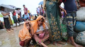 الروهينغيا تعرضوا للقمع والقتل والاعتقال وحملة عرقية ضدهم في ميانمار- جيتي