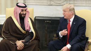 غادر ترامب السعودية بهدايا وعقود سلاح بمئات المليارات- جيتي 