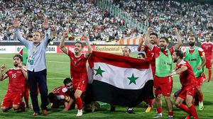 وصلت سوريا إلى الملحق النهائي لقارة آسيا المؤهل إلى كأس العالم- جيتي