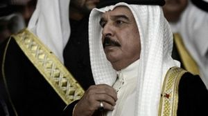 العاهل البحرين أثنى على "الجهود الأمريكية" في المنطقة - أ ف ب