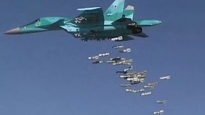 الدفاع الروسية قالت إن الغارة نفذتها طائرتان من طراز سو-34 و سو-35 - أرشيفية