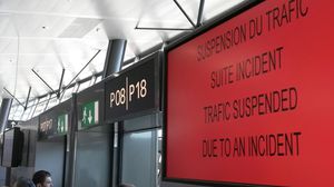 مسار العديد من الرحلات تم تحويله بسبب الحادث الأمني في المطار- جيتي