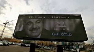 قتل الحريري عام 2005 بانفجار استهدف موكبه وسط العاصمة بيروت- جيتي