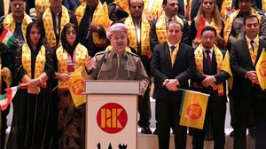 البارزاني قال إن كردستان تحتاج أن يكون الحزب الديمقراطي الكردستاني قويا كي تكون قوية- جيتي 