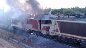 أشار المكتب الوطني للسكك الحديدية إلى أنه تم نقل جميع الركاب بواسطة قطار آخر - فيسبوك
