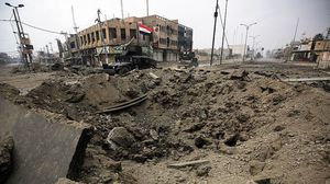 يشهد العراق أوضاعا أمنية غير مستقرة رغم هزيمة تنظيم الدولة بأغلب مناطق البلاد- جيتي