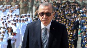الرئيس التركي زار مطار إسطنبول الجديد- جيتي