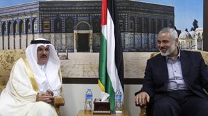 أبلغ العمادي حركة حماس أن قطر ملتزمة بتمويل الوقود لمحطة التوليد في غزة للتخفيف من معاناة المواطنين- جيتي