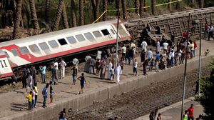 تحاول الحكومة المصرية السيطرة على حوادث القطارات - جيتي