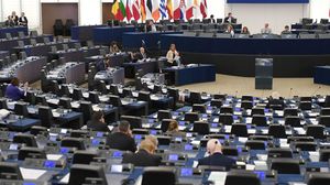 ذكرت هيئة البث الإسرائيلية أن "الاتحاد الأوروبي فشل بالتوصل لاتفاق بخصوص رده السياسي على صفقة القرن"- جيتي