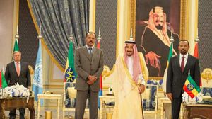 الاتفاق وقع في جدة بحضور الملك السعودي- عكاظ