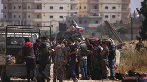 القوات الروسية هددت بالتدخل إلى جانب نظام الأسد في حال عدم تنفيذ مطالب النظام- جيتي
