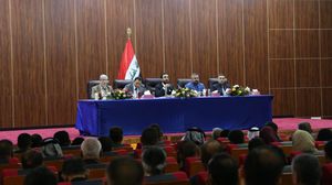 الحلبوسي قال إن البصرة رئة العراق الاقتصادية وعنوان تضحياته في كل الأوقات- مكتب رئيس البرلمان