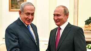 أعلن بوتين لنتنياهو أنه يرفض الرواية الإسرائيلية مشككا "تحديدا في تحركات" الجيش الاسرائيلي- جيتي