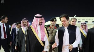 خان يبحث مع الملك السعودي عددا من القضايا الإقليمية والدولية- واس