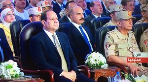 السيسي: شعب مصر قبل قيادته لن يقبل المساس بأمن الخليج- يوتيوب/ أرشيفية 