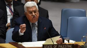 محمود عباس في مجلس الأمن- جيتي
