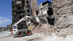 الدمار يحل على غالبية الأرض في سوريا- جيتي