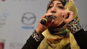 وجهت كرمان خطابها لعدد ممن انتقد هجومها على الاعلام الإماراتي- جيتي 