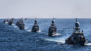 إيران قالت إن قواتها البحرية والسفن العسكرية تتحرك في مسارات الملاحة وفق القوانين الدولية- إرنا