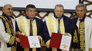 أردوغان أشار إلى أن الجامعة تأسست عام 1995 بهدف دعم البلدان الشقيقة لتركيا في وسط آسيا- الأناضول