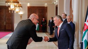 فيسبرود وصل إلى الأردن في إبريل/ نيسان الماضي وانتظر حتى استكمال الإجراءات الدبلوماسية- الديوان الملكي