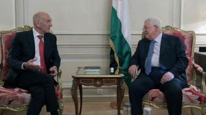 أولمرت قال: كنا نعمل مع الرئيس عباس على إحلال السلام- وفا