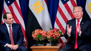 ترامب قال إن مصر في عهد السيسي  حققت تقدما كبيرا- جيتي