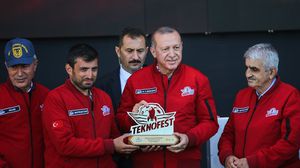 أطلق أردوغان حملته خلال مهرجان "تكنوفيست إسطنبول" لتكنولوجيا الطيران والفضاء- الأناضول