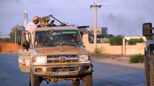 اشتباكات في طرابلس الليبية- جيتي