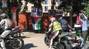 انطلقت مسيرة الدراجات تحت شعار "القدس عاصمة الدولة الفلسطينية"- وفا