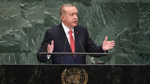 الرئيس التركي قال إن الأمم المتحدة تحولت لهيئة تراعي الدول الخمس دائمة العضوية- جيتي