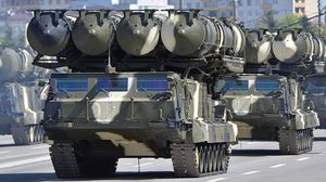 زودت روسيا النظام السوري بمنظومة الدفاع الصاروخية "أس300"- جيتي