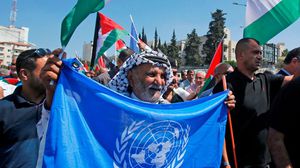 تأسست "أونروا" بقرار من الجمعية العامة للأمم المتحدة عام 1949 وتم تفويضها بتقديم المساعدة والحماية للاجئين الفلسطينيين- جيتي