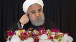 روحاني قال إن وجود أمريكا في سوريا غير قانوني- جيتي